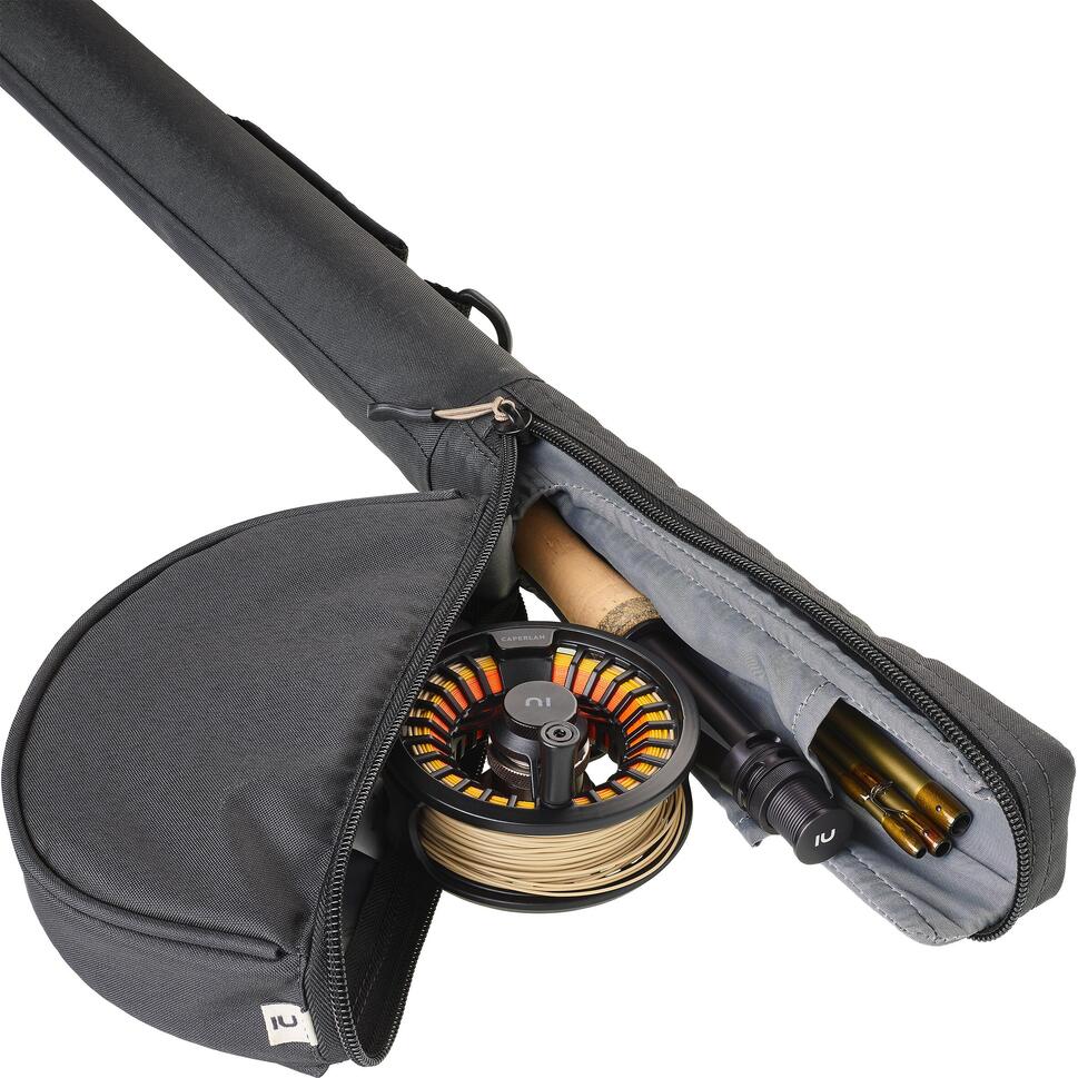 Industria Canberra Baia Leva Canna Da Pesca Ministero Astuccio Prestare