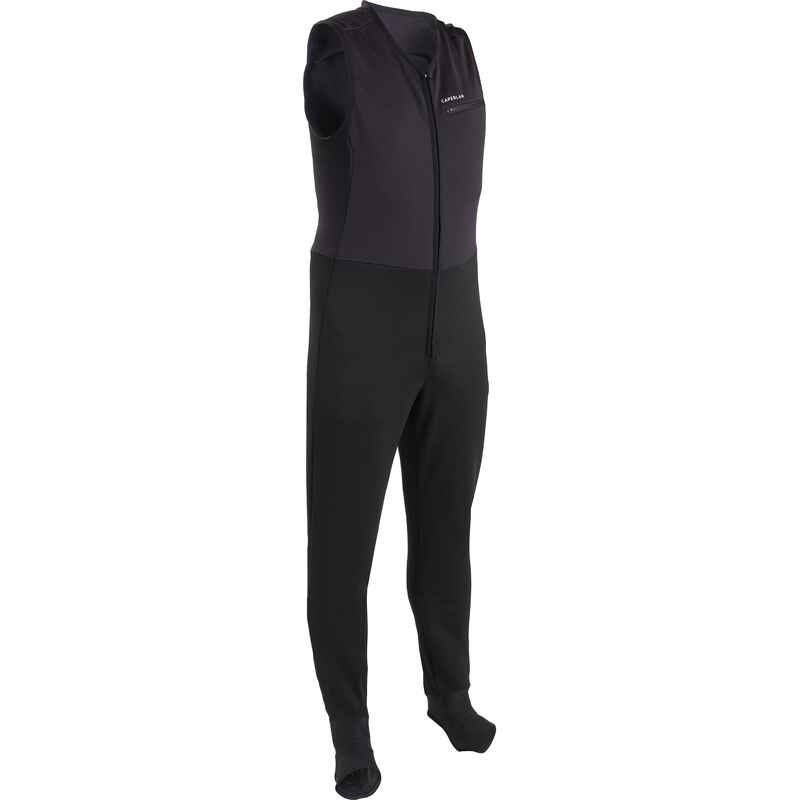 Fishing base layer for wading in warm waders - FU thermo black