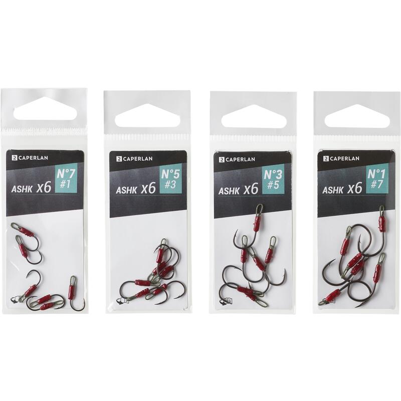 ASHK SPOON TROUT ASSIST HOOK CRANKBAIT CAPERLAN Decathlon