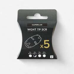 PLOMB TÊTE PLOMBÉE WGHT TP SCR et TP SCR XXL 5G X5