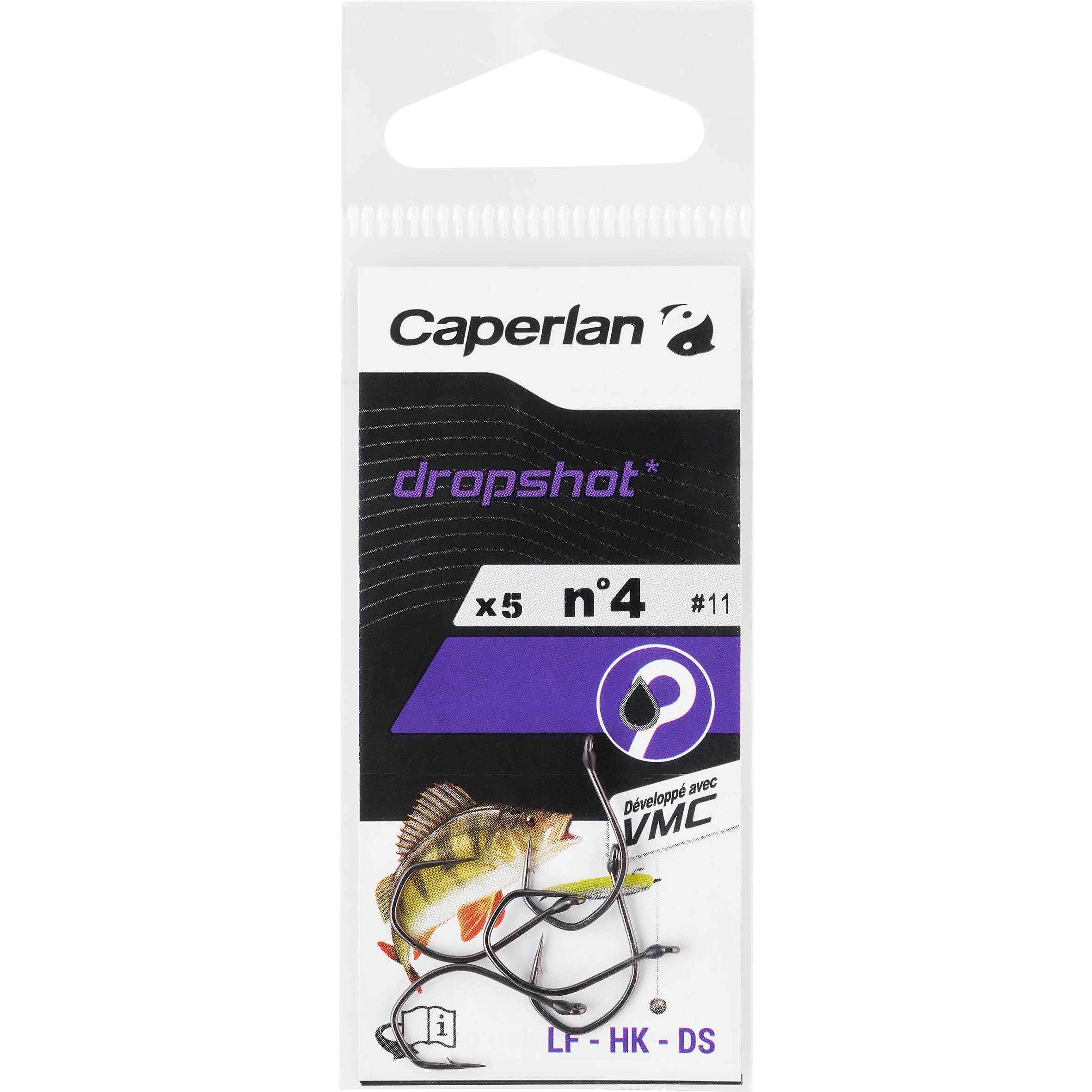 SINGLE FISHING HOOK WACKY DROPSHOT 1 - CAPERLAN