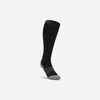 Adult Knee-Length Rugby Socks R500 - Black