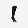 Chaussettes hautes de rugby adulte - R500 Noire