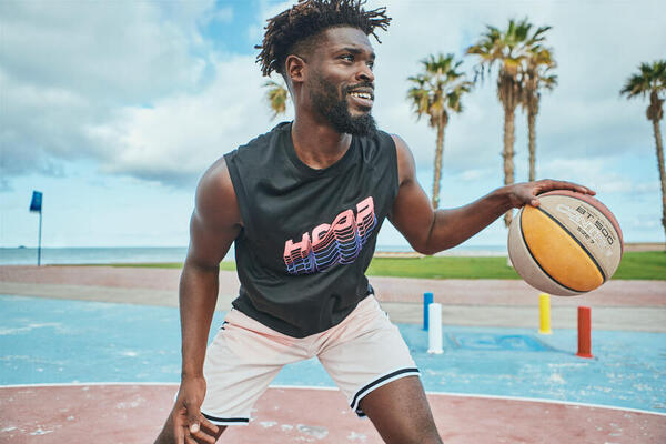 Poleras de básquetbol