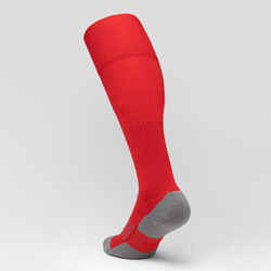 Kids' Knee-Length Rugby Socks R500 - Red