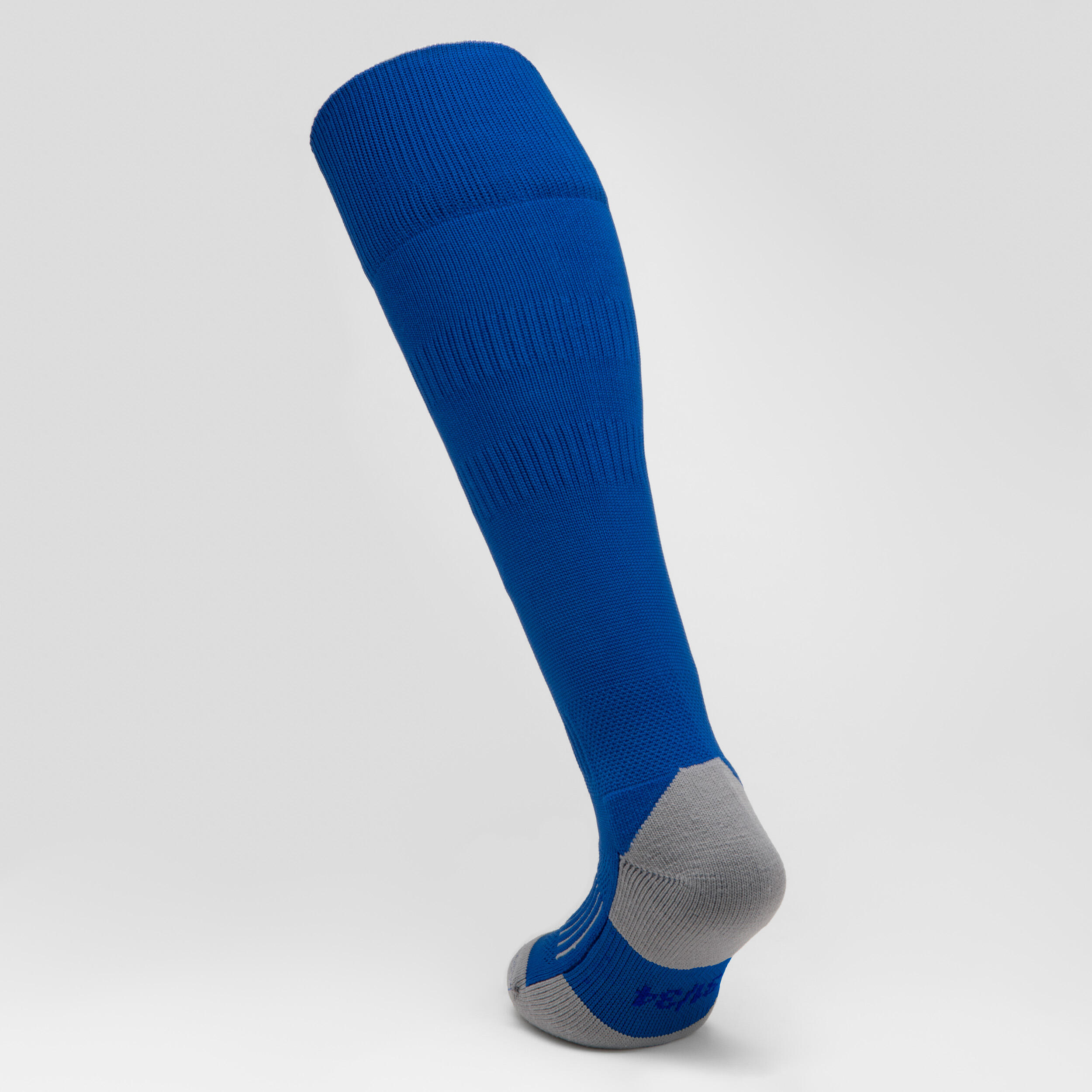 Kids' Knee-Length Rugby Socks R500 - Indigo Blue 2/5