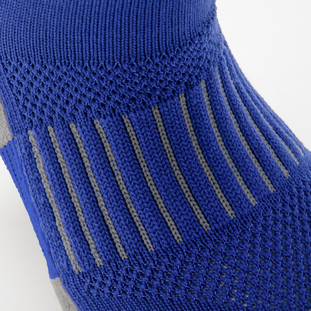 Kids' Knee-Length Rugby Socks R500 - Indigo Blue