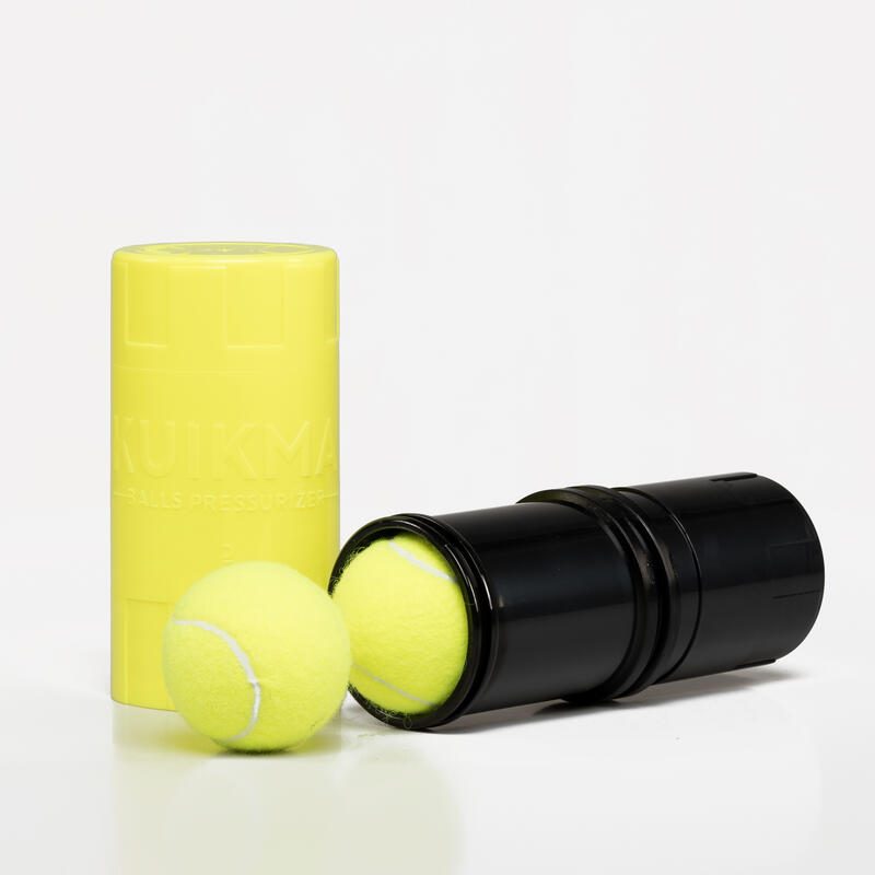 PRESSURIZADOR DE BOLAS DE PADEL PP 500 VERDE