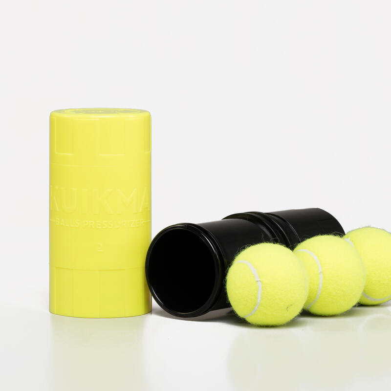 PRESURIZADOR PELOTAS DE PADEL BULLPADEL PASCAL x4