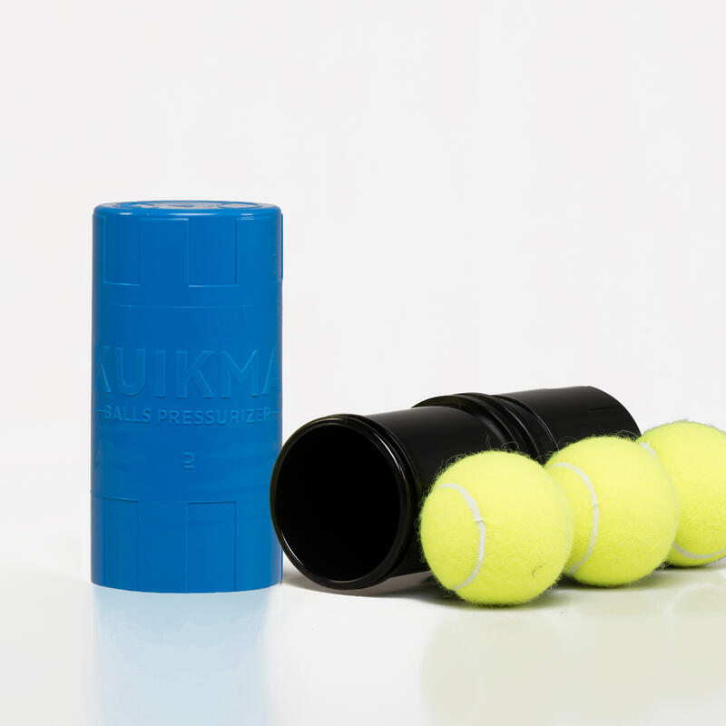 Qué es un presurizador en pádel y cómo puedes multiplicar la vida útil de  las pelotas?
