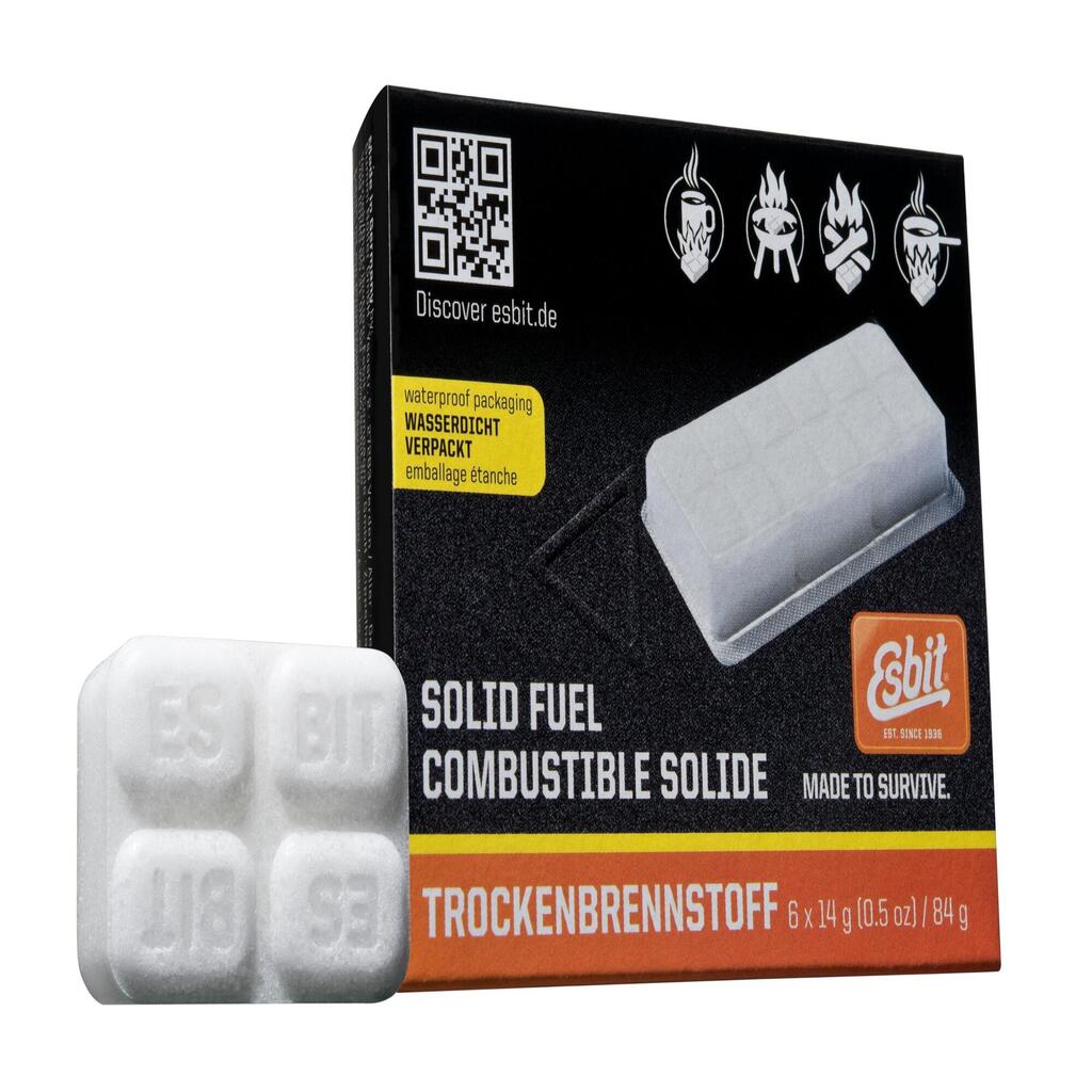 Festbrennstoff Nachfüllpackung - ESBIT 6x14g