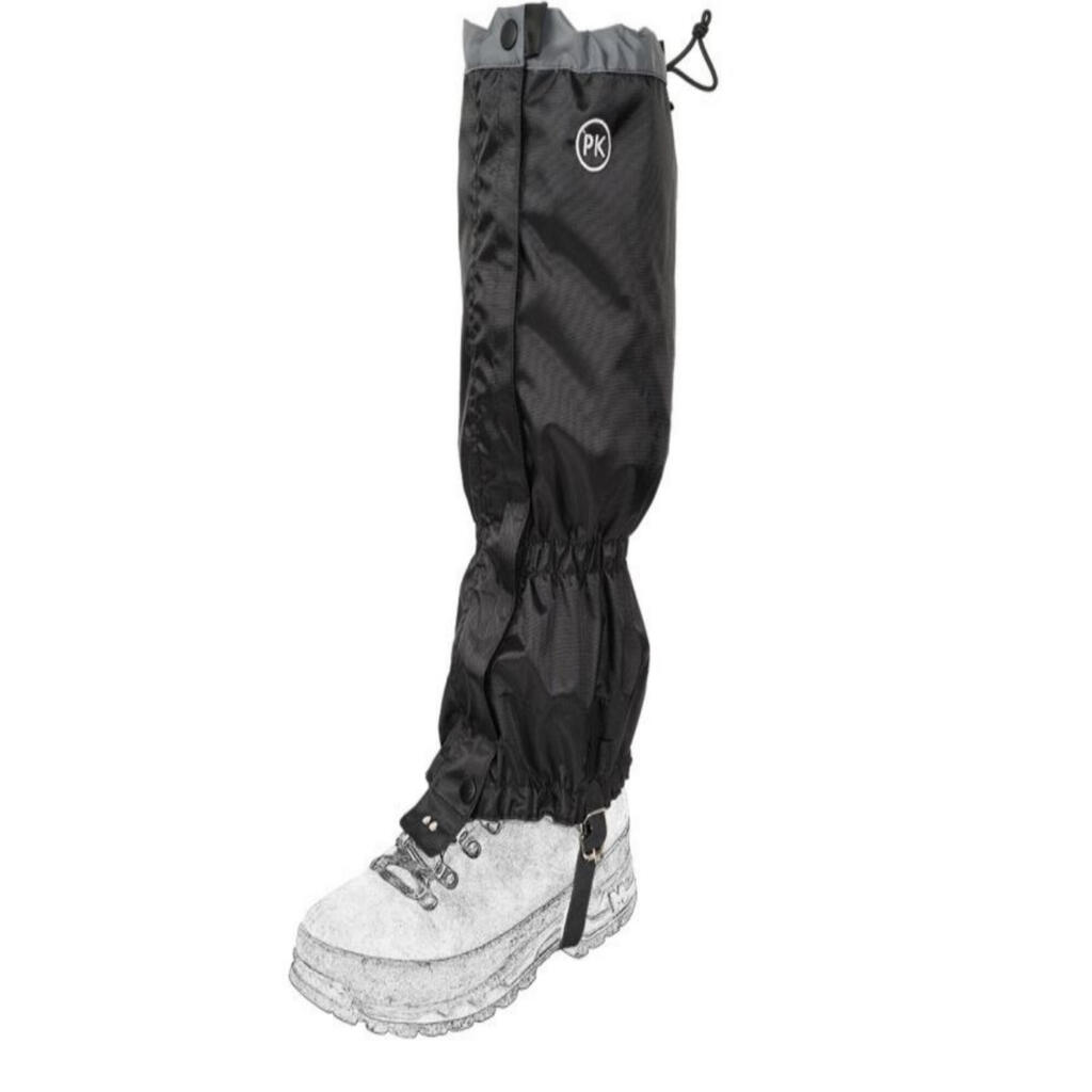Alpin 40cm Gamasche, black-graphite