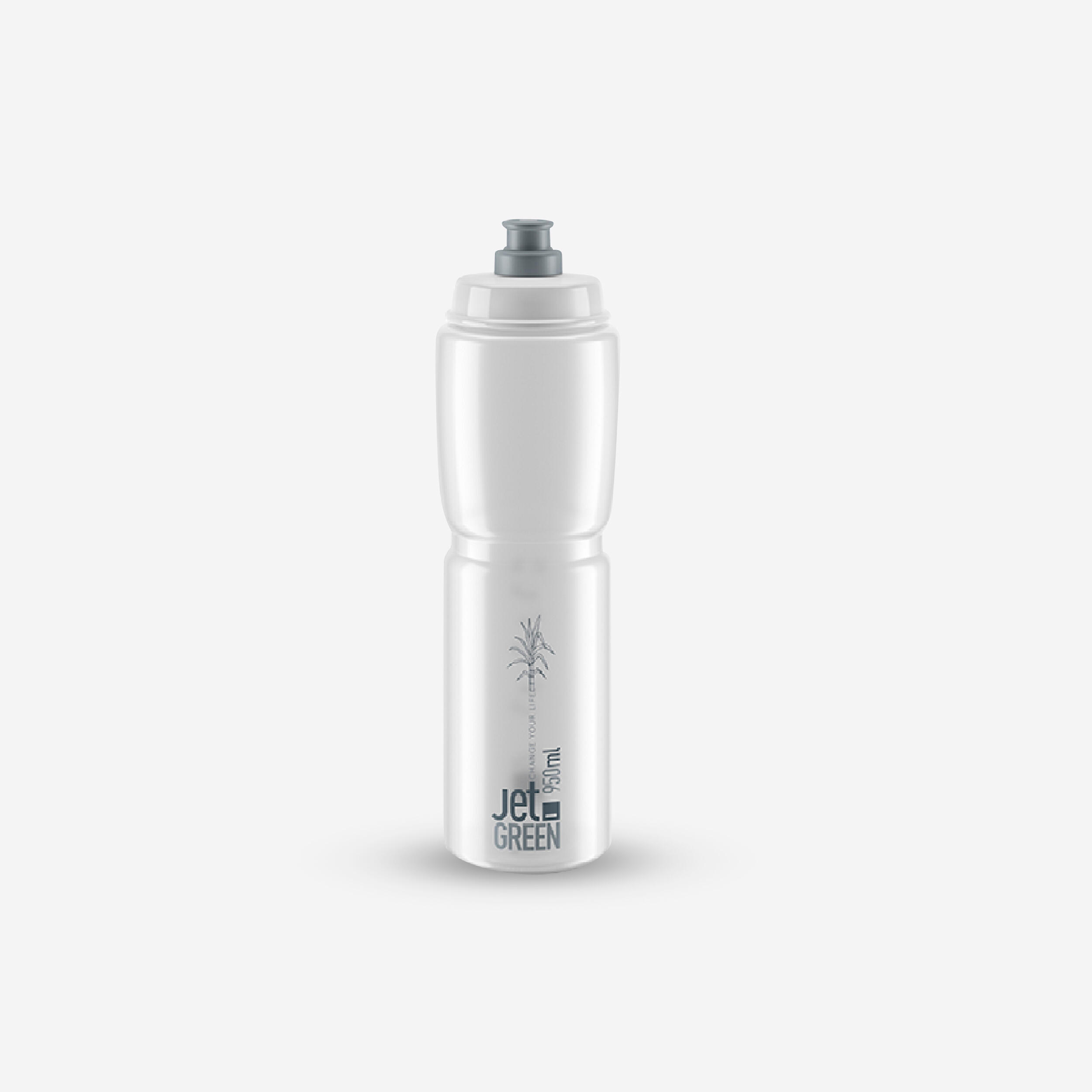 Kerékpáros kulacs, 950 ml - Jet Green Elite akciós termékkép 1