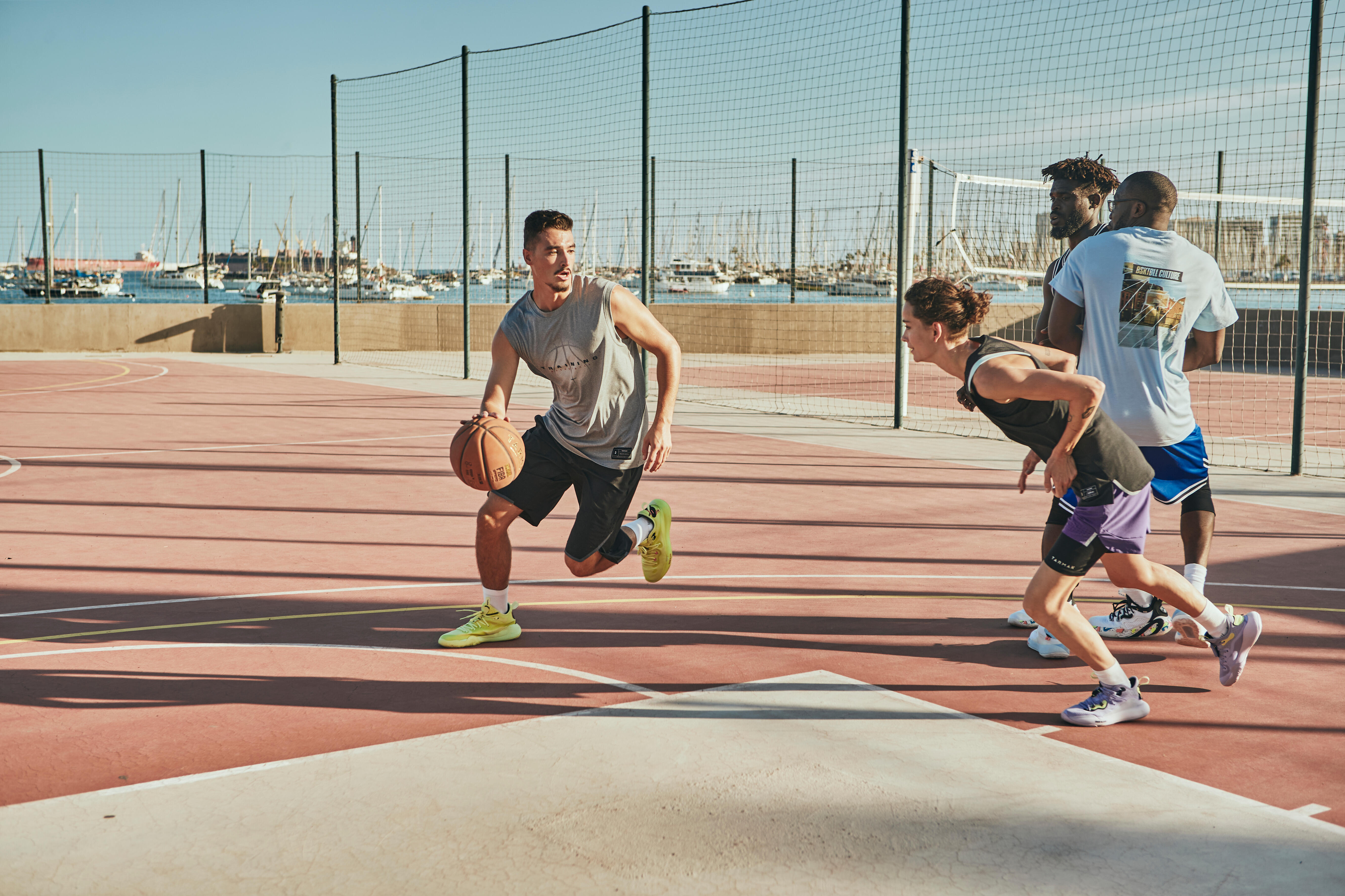 Sleeveless Basketball Jersey - TS 500 - TARMAK