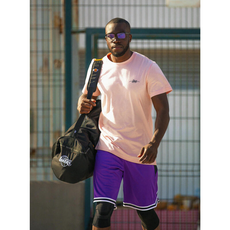 Geantă sport 45 L NBA Lakers Negru 
