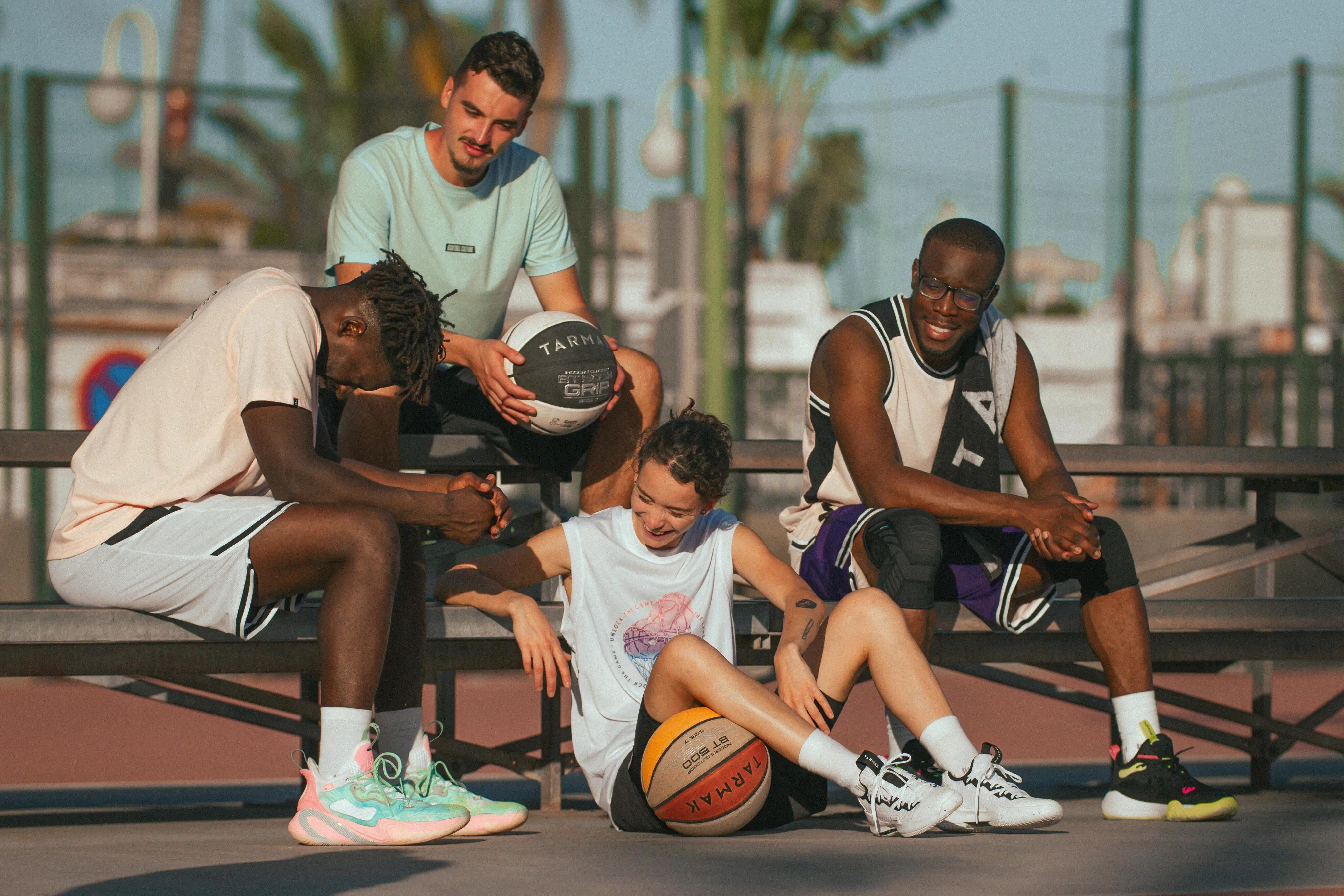 pelota basquet