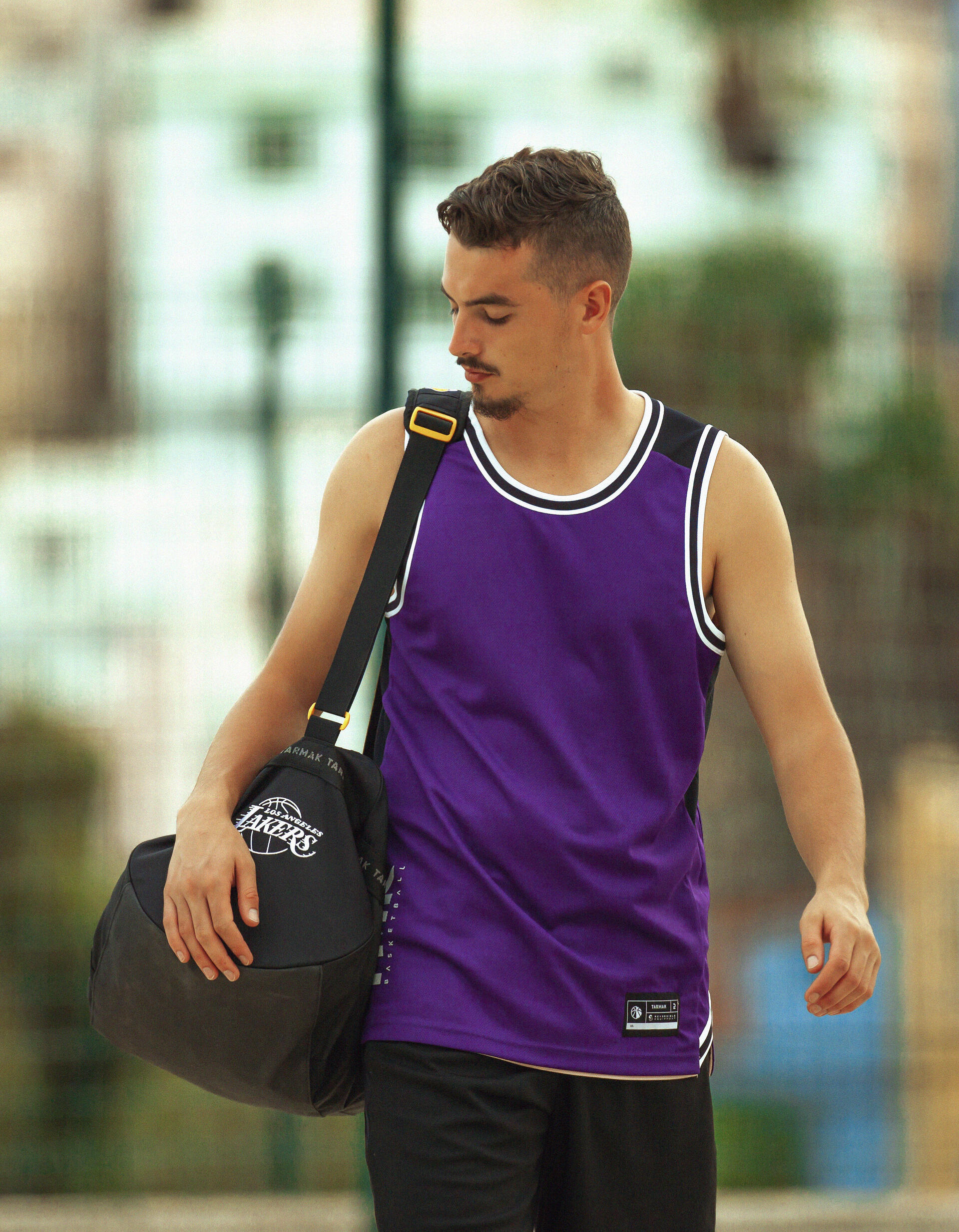 Basketball Sports Bag NBA Lakers Black