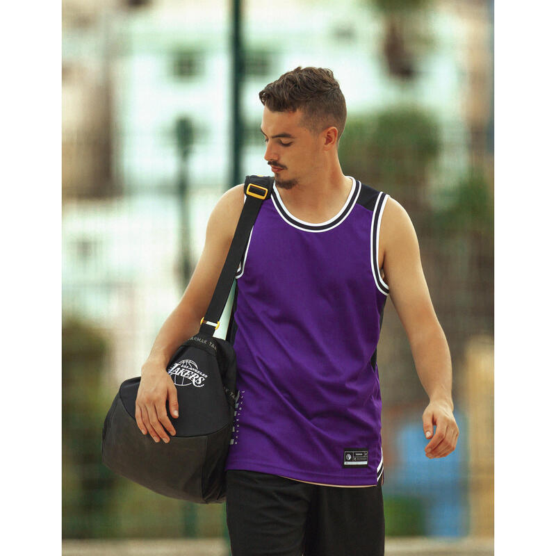 Basketball Sports Bag NBA Lakers - Black