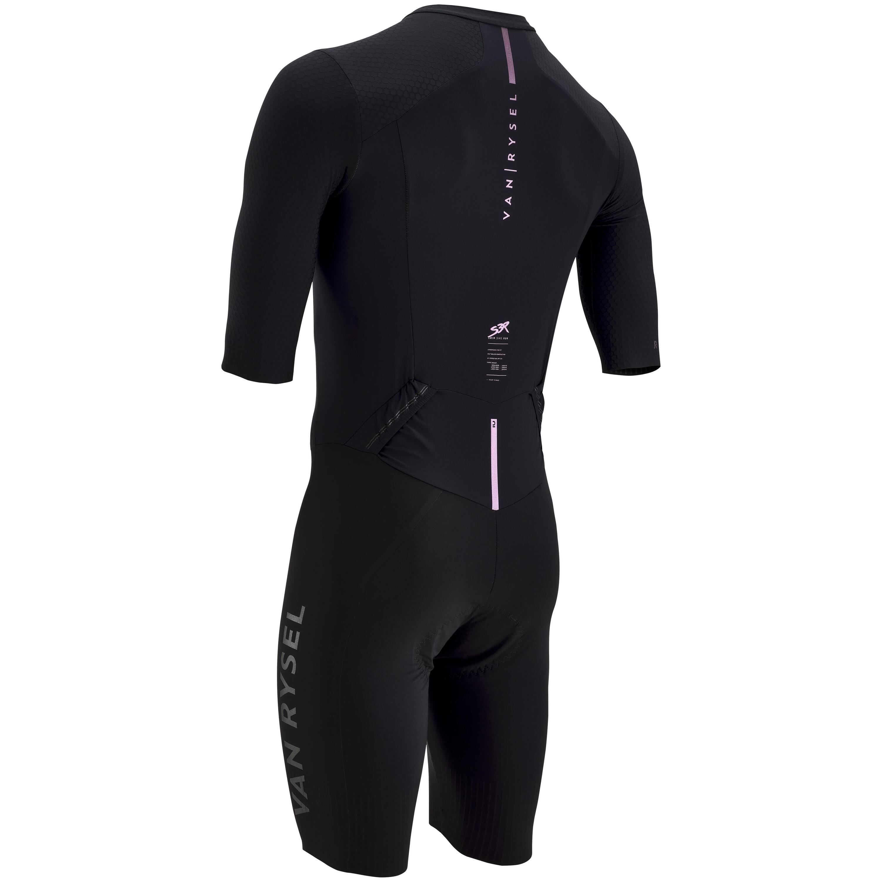 Aerodynamisch Langdistanz Triathlonanzug  12/28