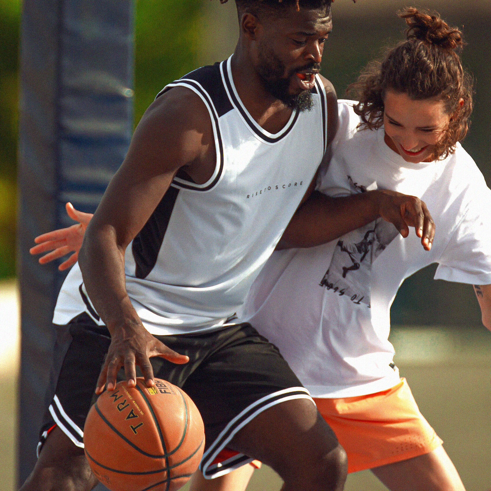 poser un écran au basket