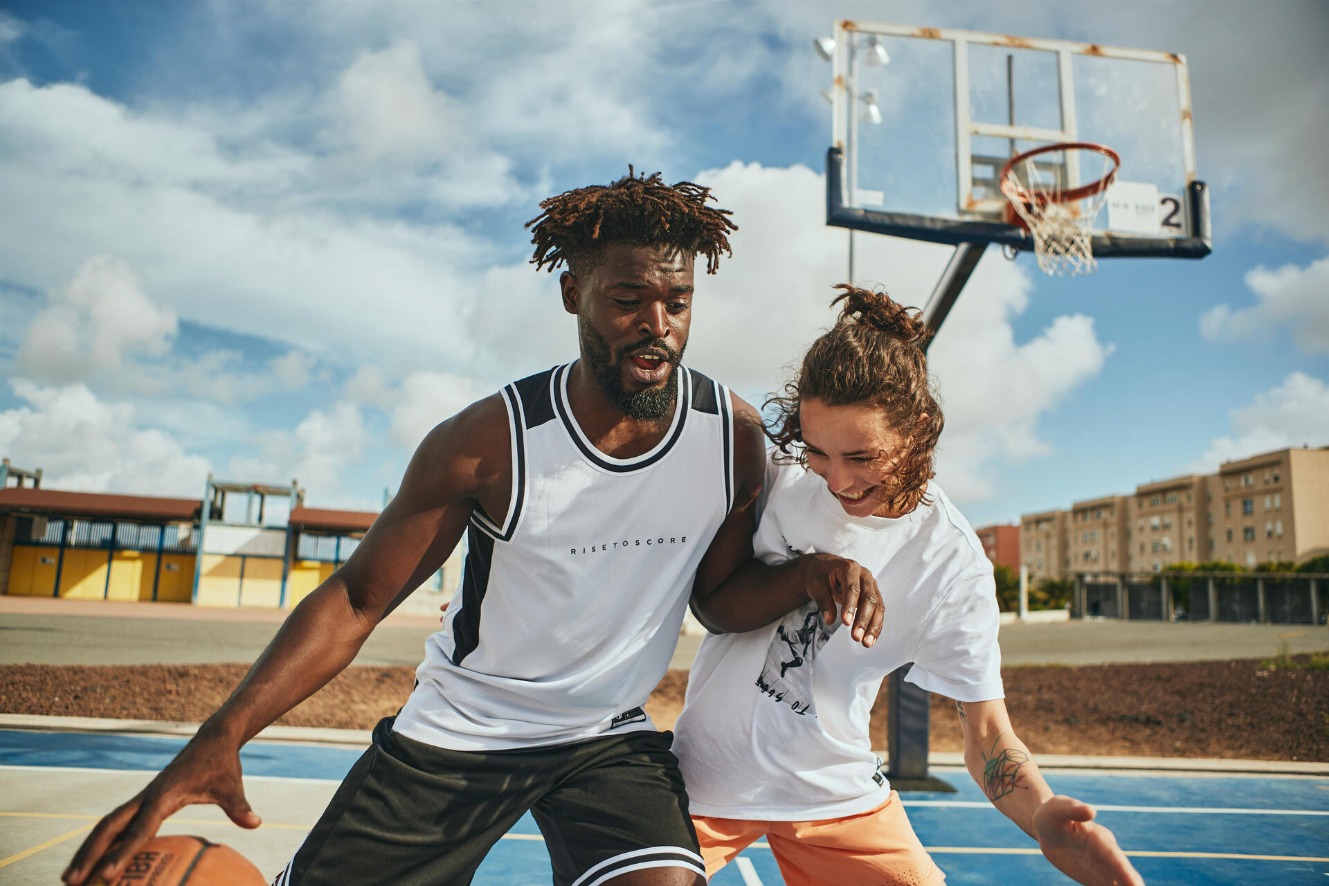 equipement basket 