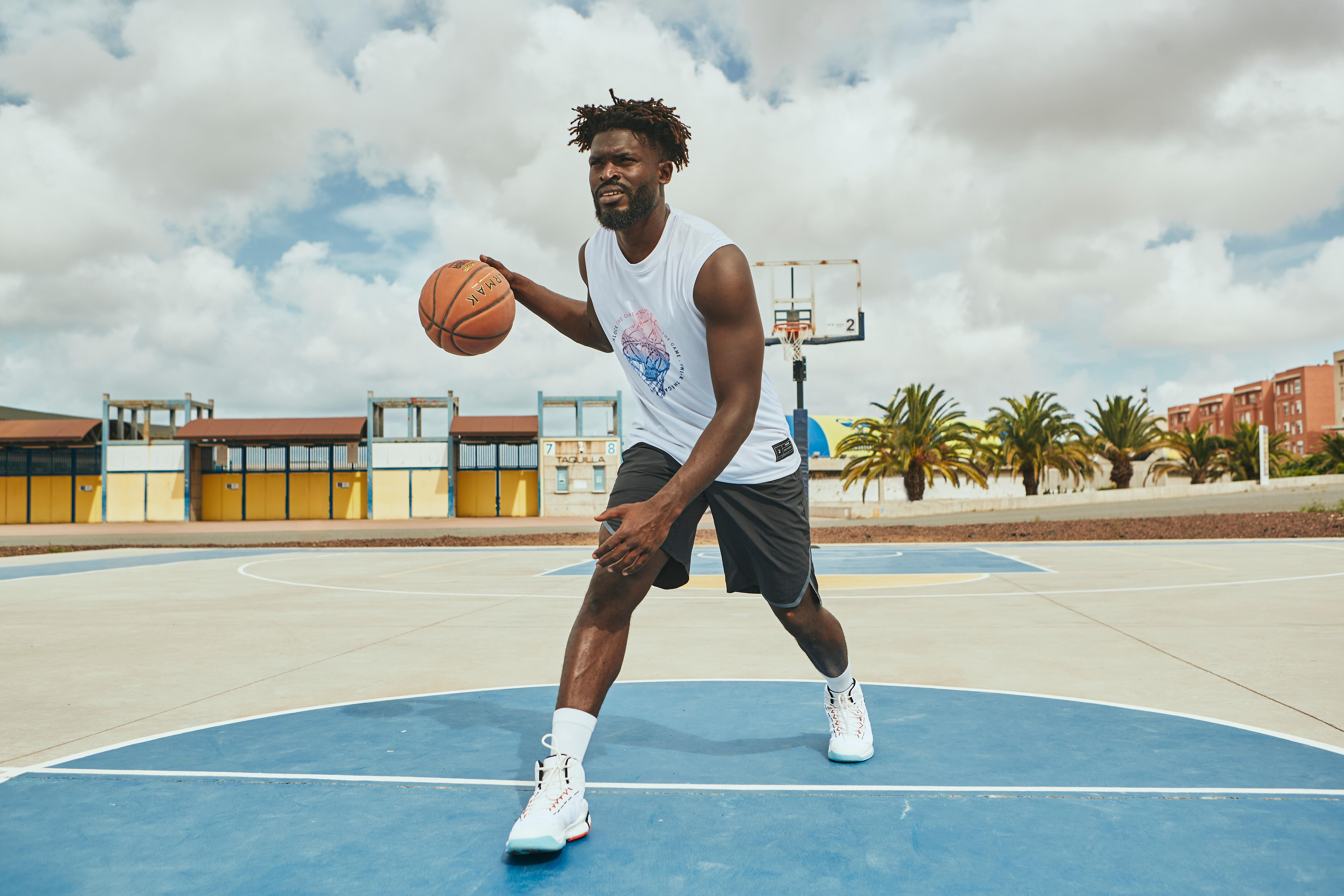 Basketball Shoes – SS 500 - TARMAK