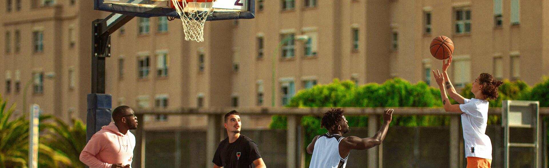 basketbal 3 tegen 3