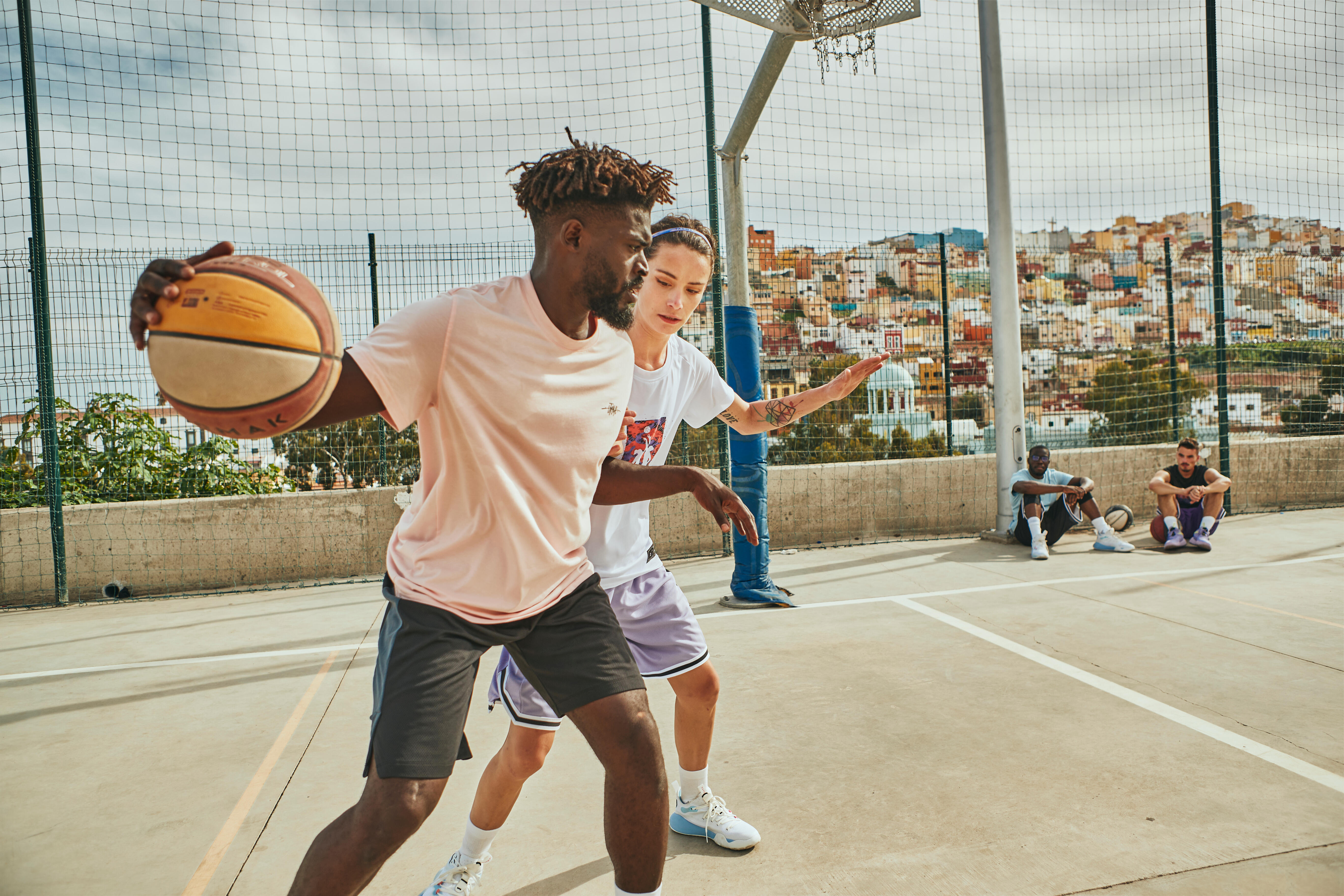 Short de basketball - SH 500 noir - TARMAK