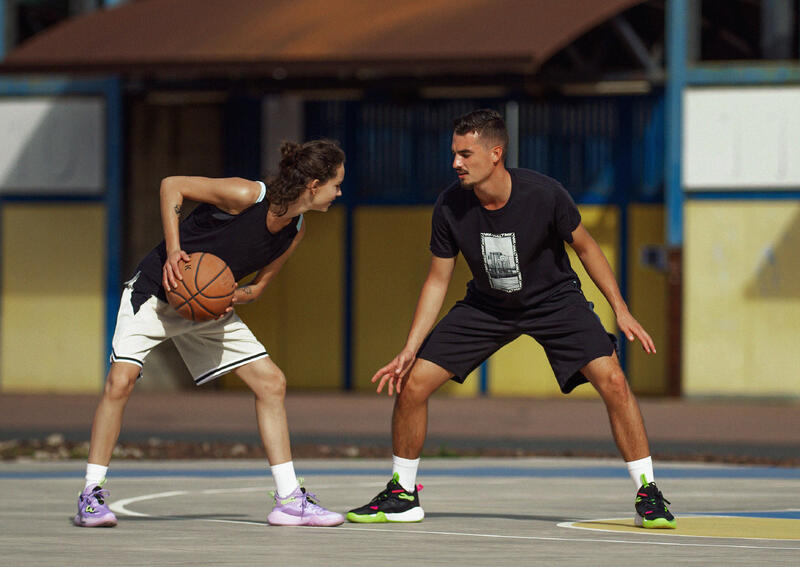 La position défensive au basketball