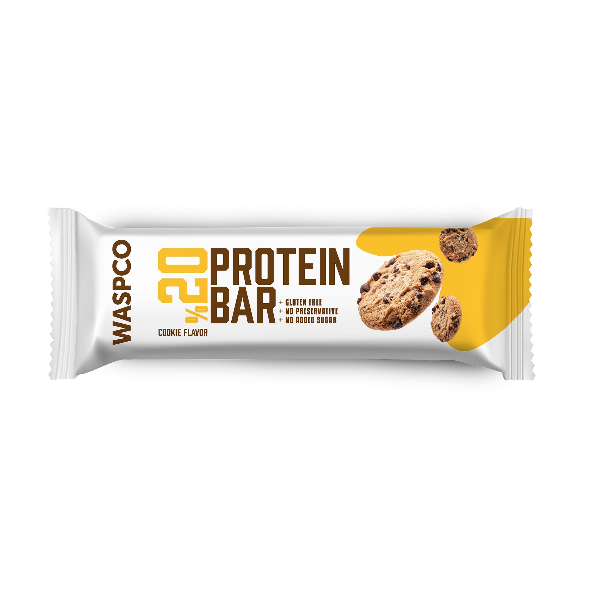 WASPCO Waspco Kurabiye Protein Bar 40 G