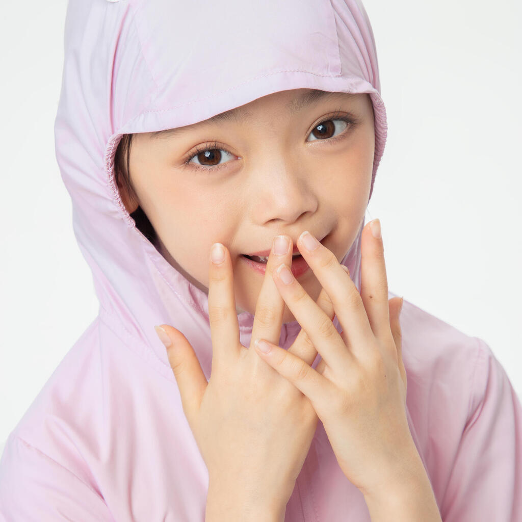 Veste ANTI-UV enfant 2-6 ans - violette