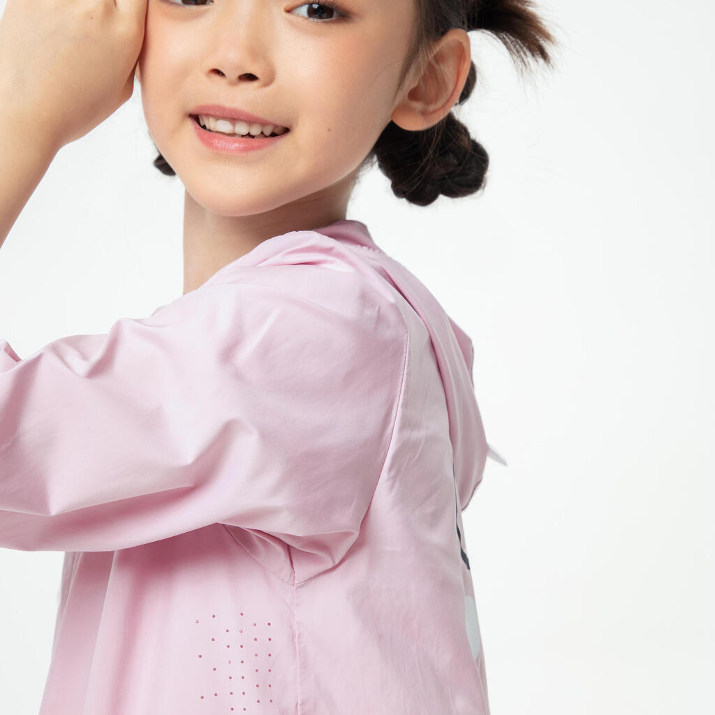 Veste ANTI-UV enfant 2-6 ans - violette
