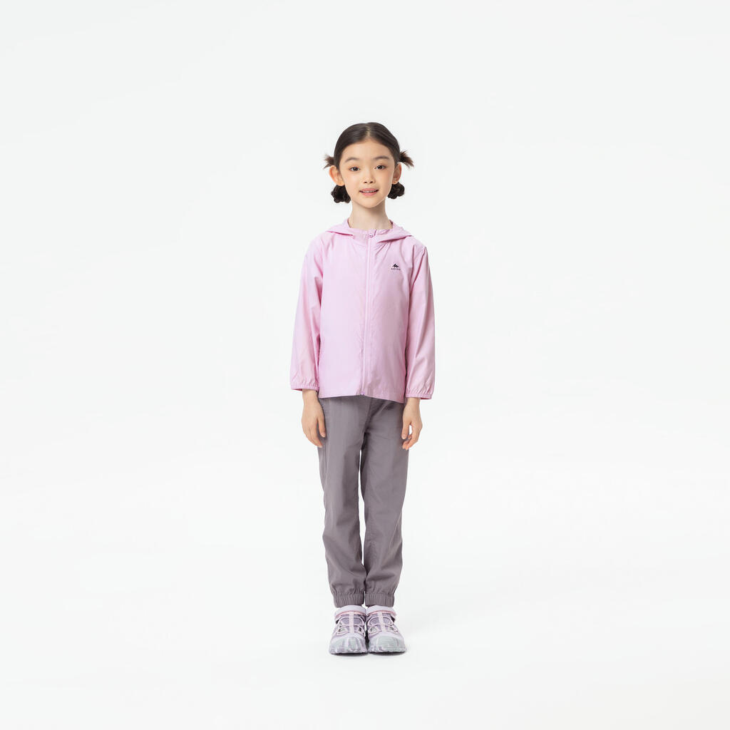 Veste ANTI-UV enfant 2-6 ans - violette