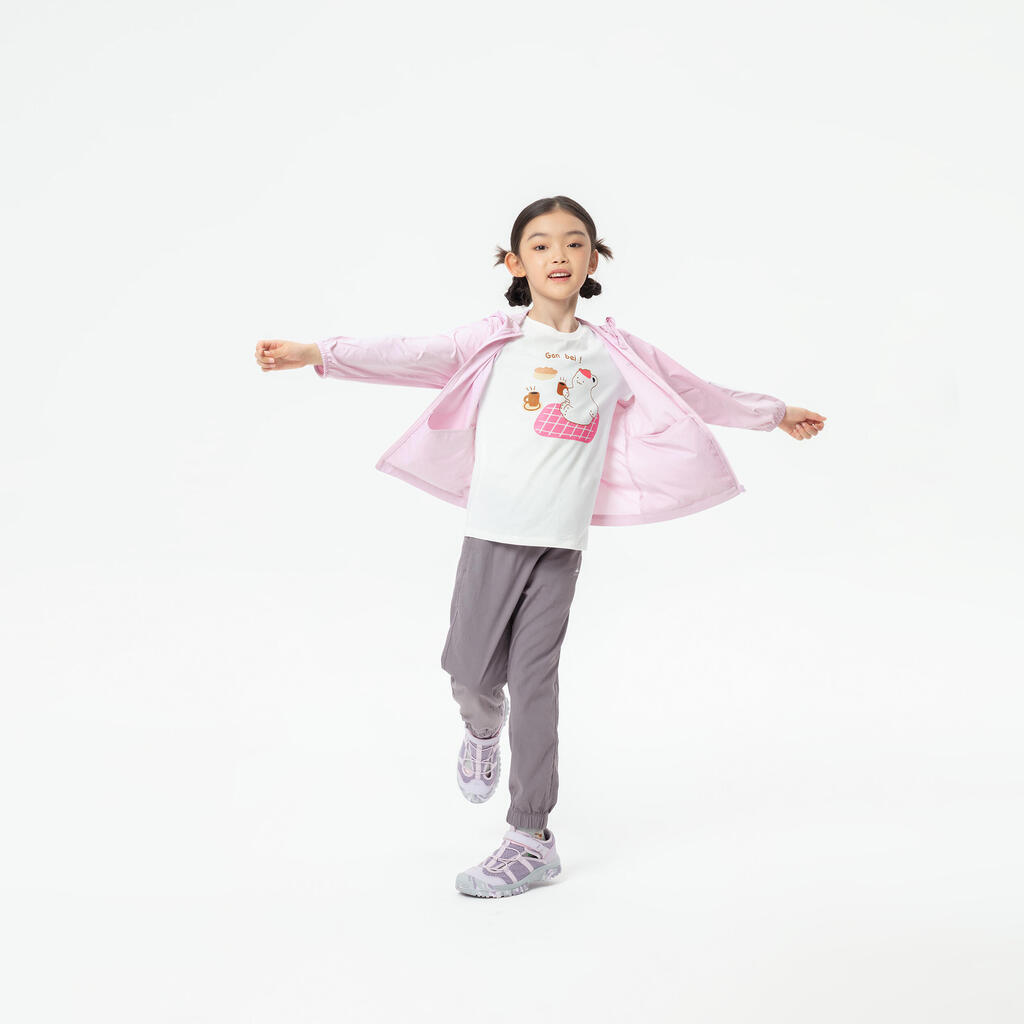 Sandales de randonnée MH150 rose - enfant - 28 AU 39