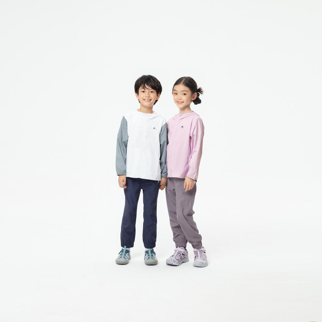 Sandales de randonnée MH150 rose - enfant - 28 AU 39