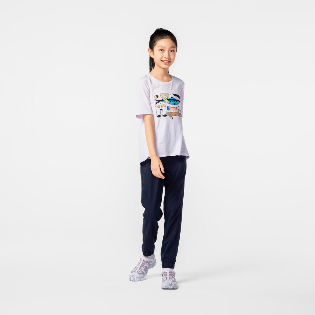 Sandales de randonnée MH150 rose - enfant - 28 AU 39