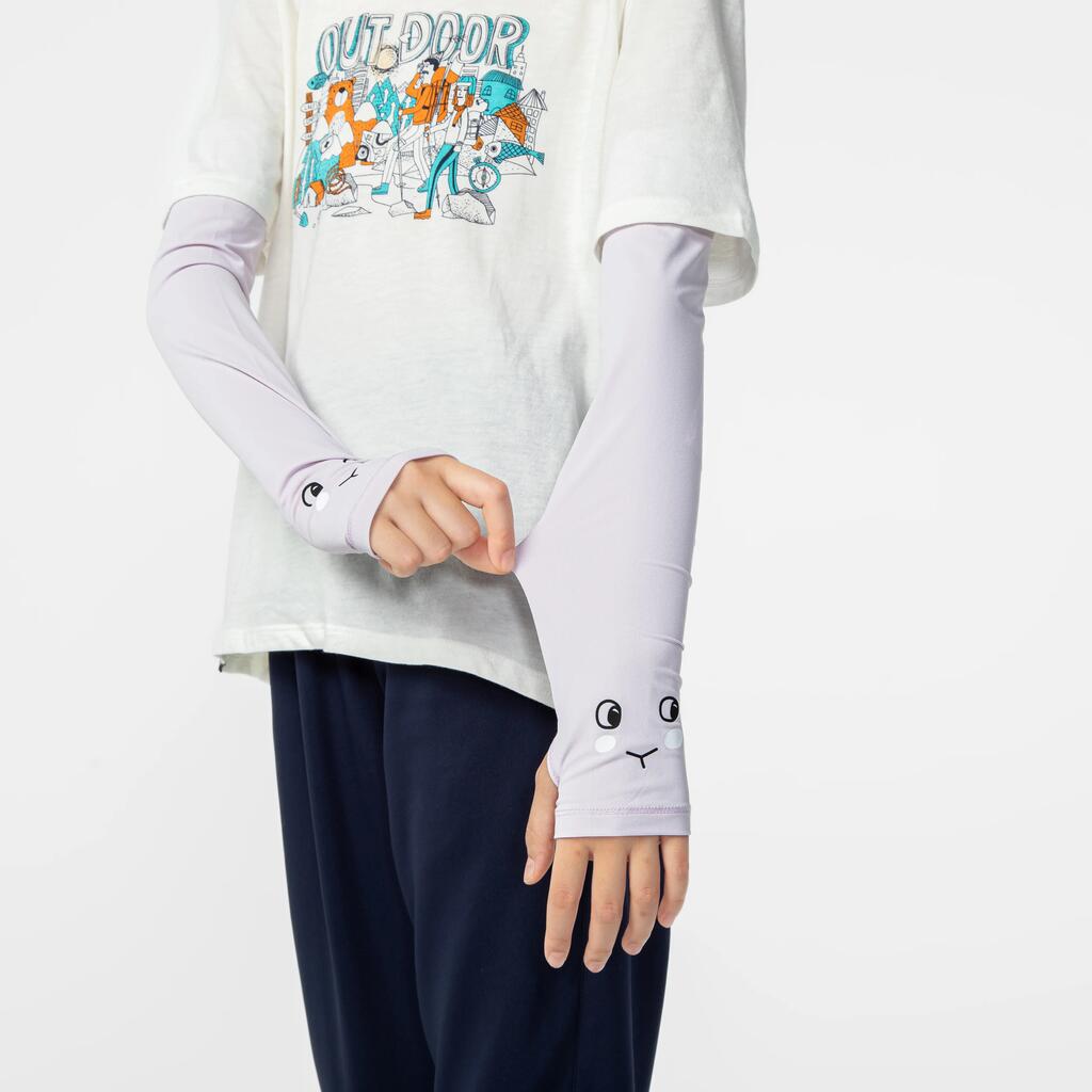 MANCHETTE ANTI-UV JUNIOR - MENTHE
