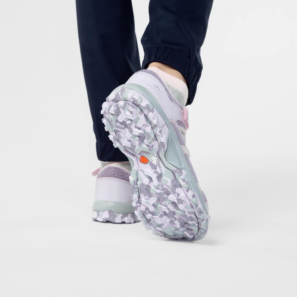 Sandales de randonnée MH150 rose - enfant - 28 AU 39