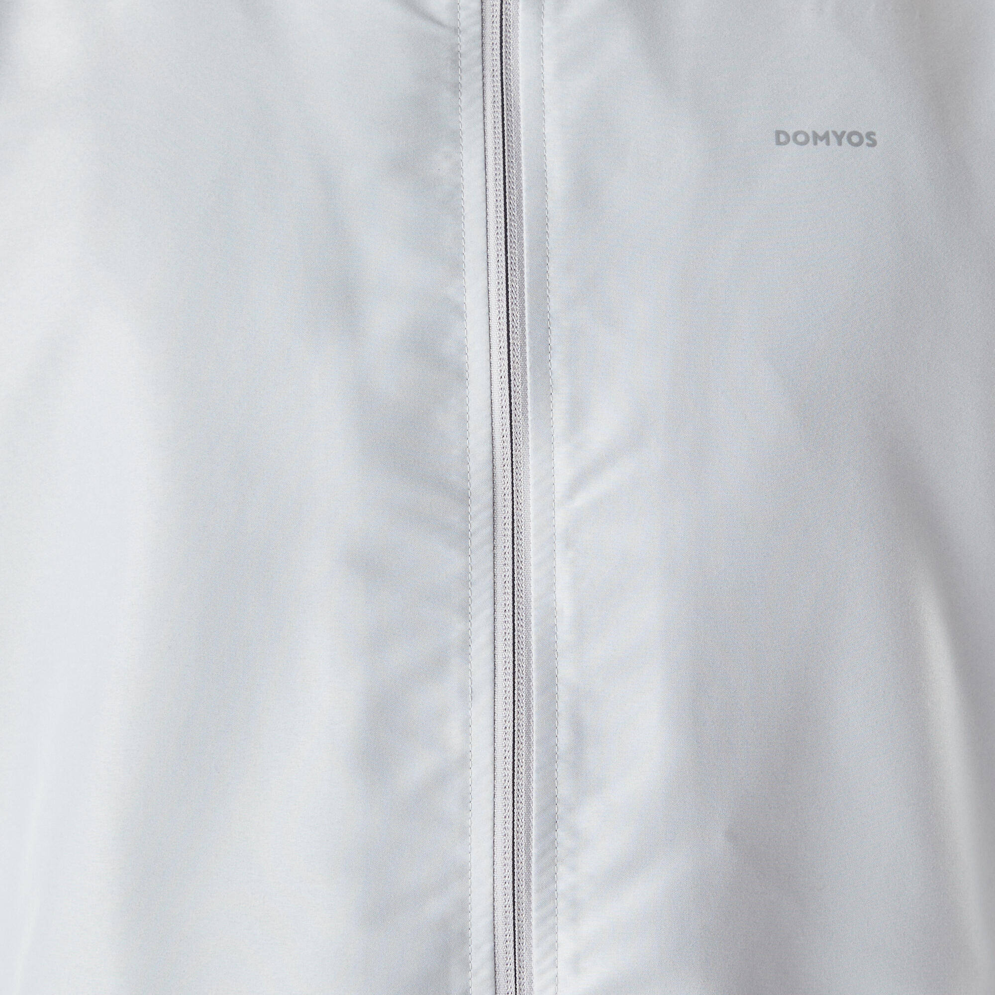 Men Fitness Tracksuit Jacket with Moisture Management FJA 100  - Grey -  4