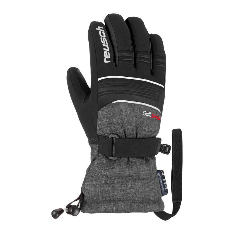 REUSCH | Kinder Kondor R-TEX® Reusch - wasserdicht Skihandschuhe XT schwarz/grau