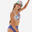Top de bikini de Surf Lana 500 Glory Menina Branco