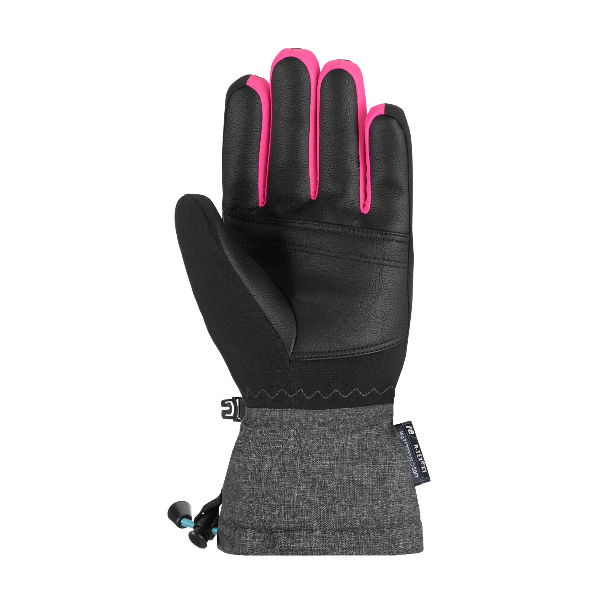 Gants De Ski Reusch Connor R-tex XT Pour Enfant - Chauds, Imperméables, Avec Dragonne Et Manchette Longue - 11