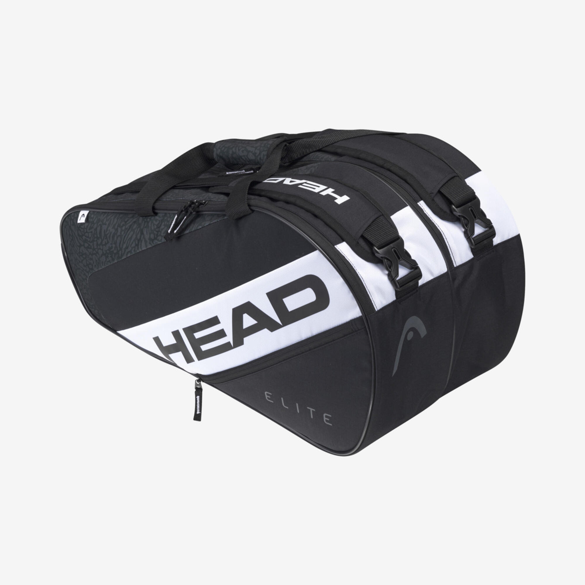 HEAD Padel Bag 46 L Elite Supercombi 23 - Black/White