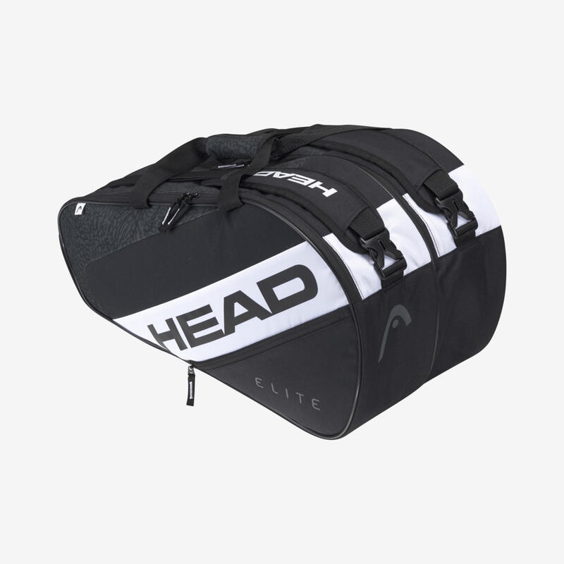 Mochila de pádel isotérmica 30 litros PBP 900 negro - Decathlon