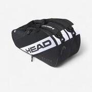 Borsa padel Head ELITE SUPERCOMBI 23 46L nero-bianco
