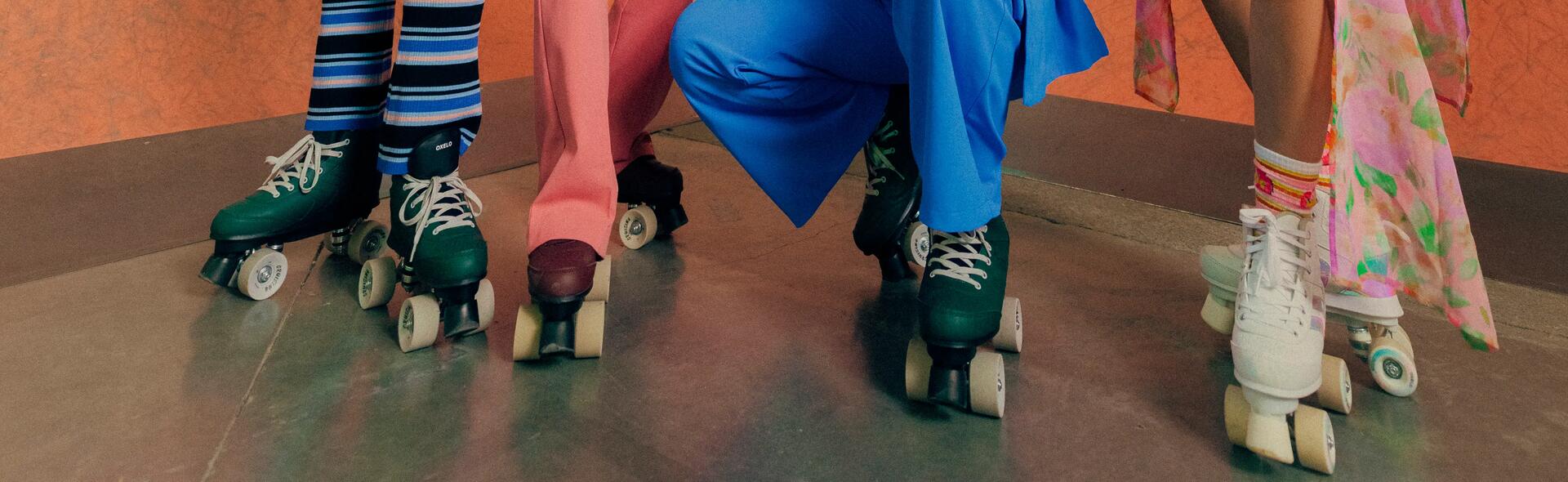 Como escolher os patins quad?