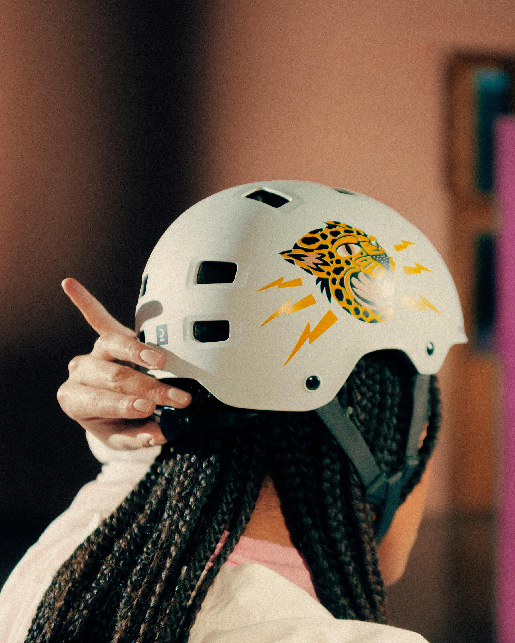 helm stadsfiets