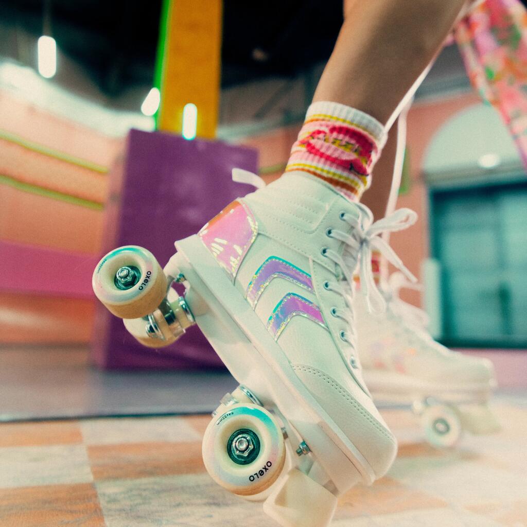 Quad Roller Skates 100 - Lilac