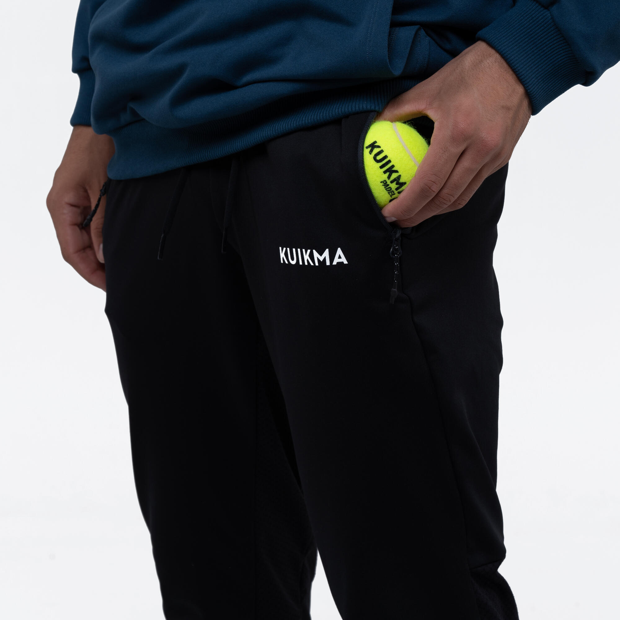 Warm Adult Padel Club Pants black