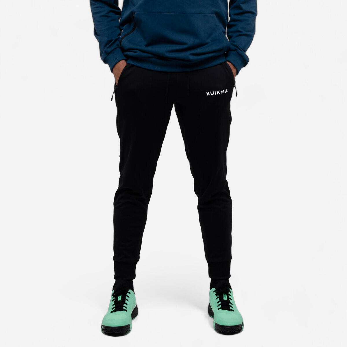 Pantalon Padel Club Adulte Warm noir